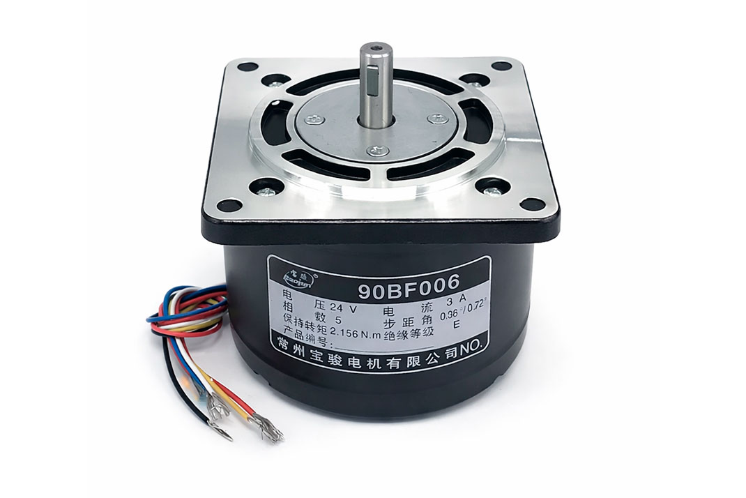 Пятифазный шаговый двигатель XY