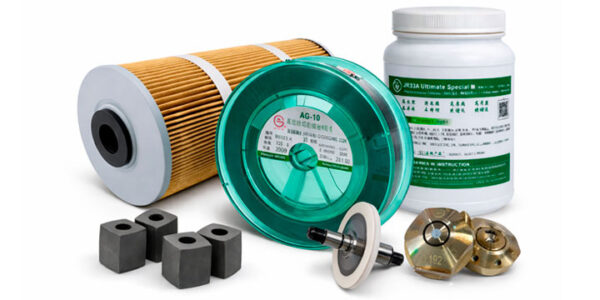 РАСХОДНЫЕ МАТЕРИАЛЫ ДЛЯ ЭЛЕКТРОЭРОЗИОННЫХ СТАНКОВ