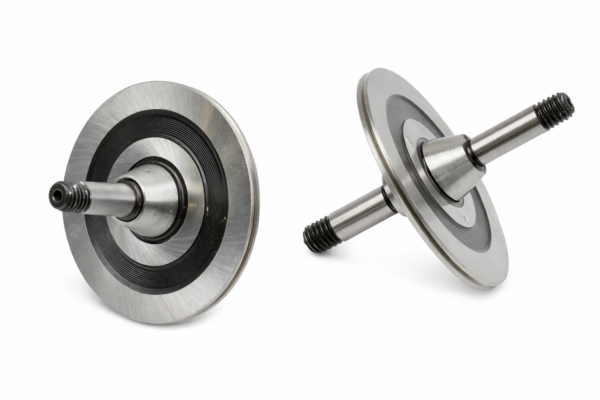 Ролик направляющий двухосный для DK77, ф31.5 мм, конусный, набор 2шт.