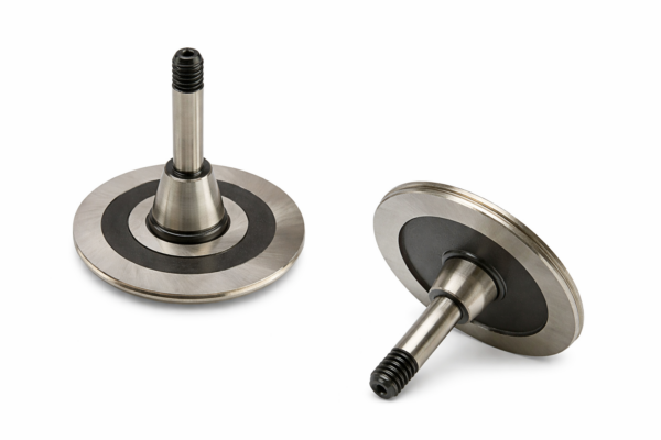 Ролик направляющий одноосный для DK77, ф31.5 мм, набор 2шт.